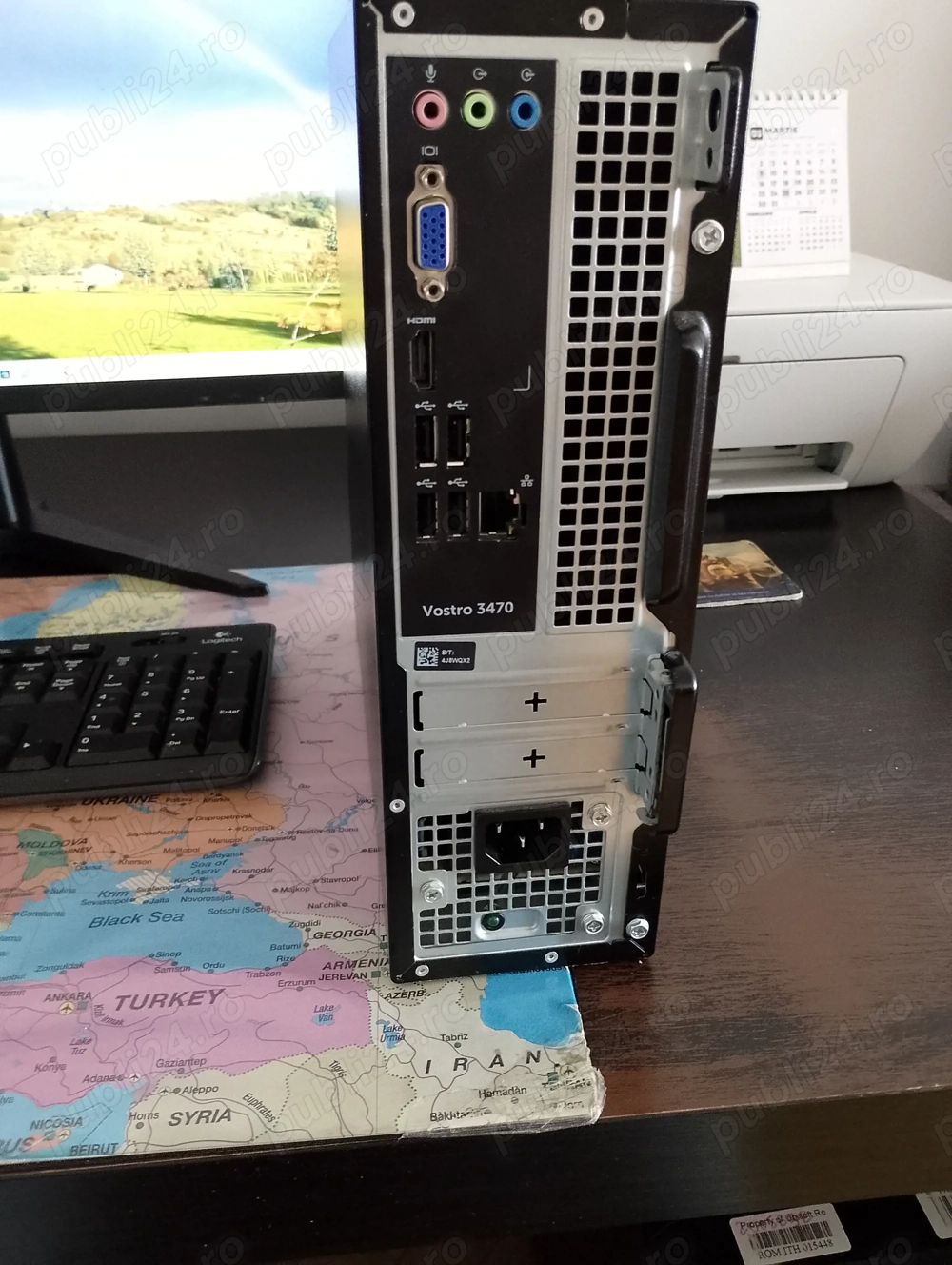 PC Dell Vostro cu mouse si tatatura