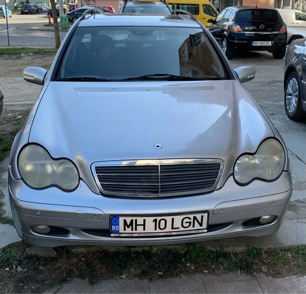 Mercedes C220 CDI automat