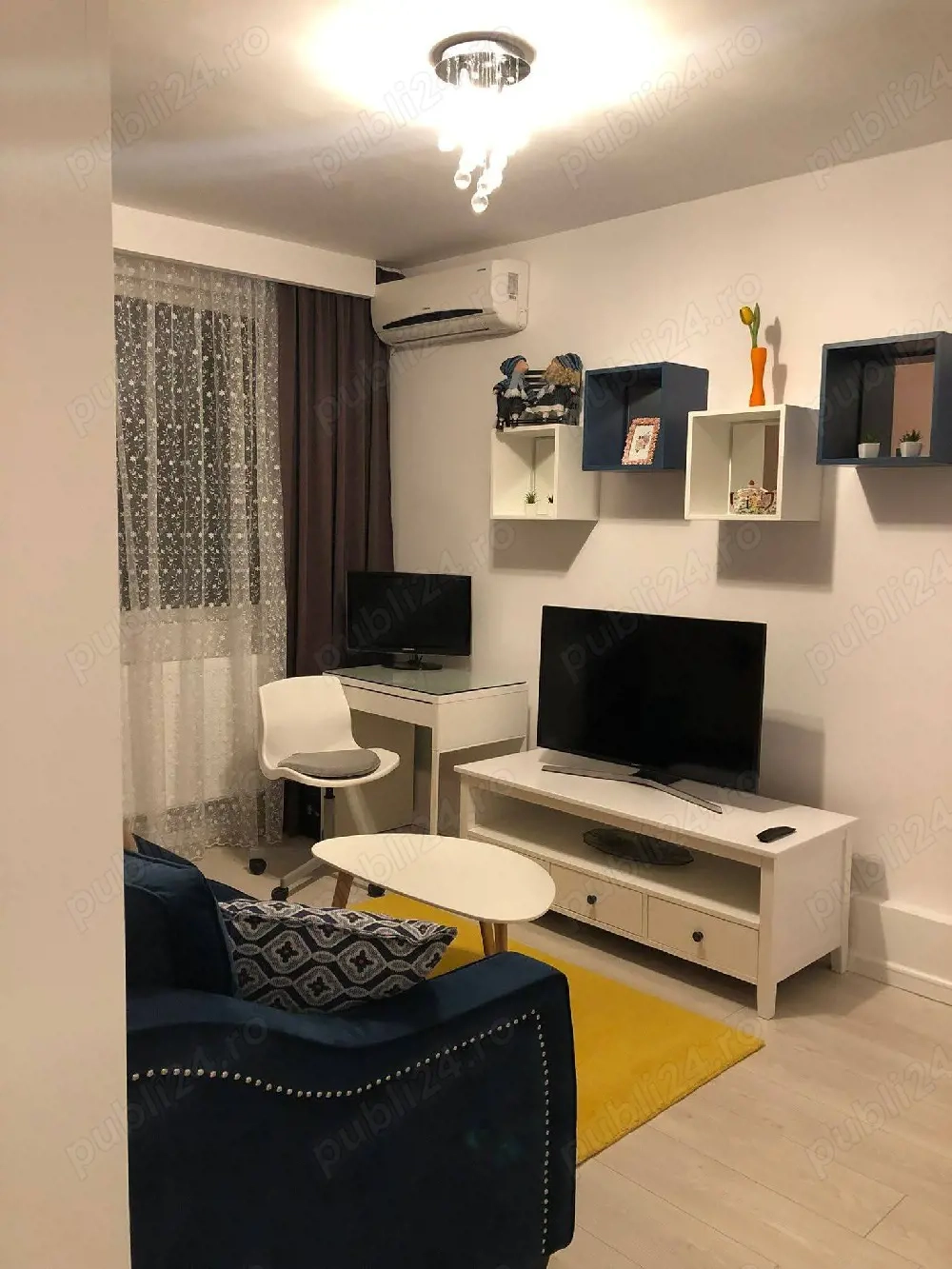 Ap.  2 camere decomandat, mobilat si utilat, Micro 19