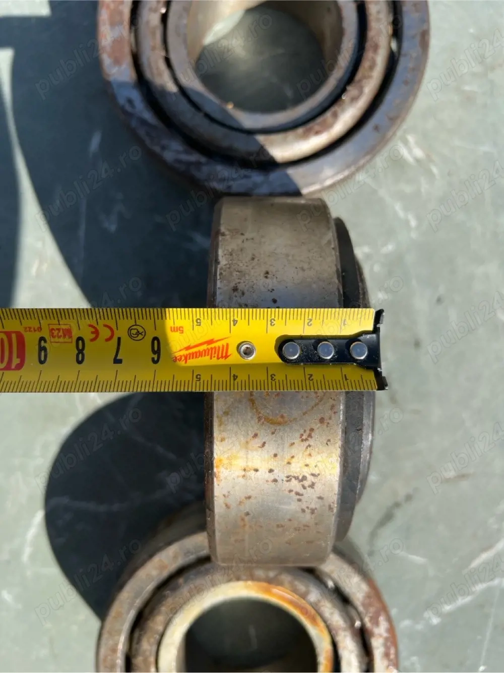 Rulment conic industrial 32313 A – utilaje agricole / camion / remorcă