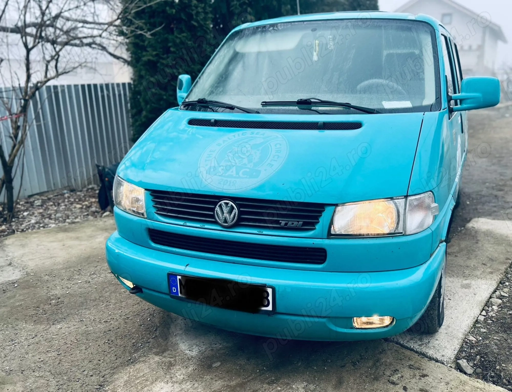VW T4 Caravelle Transporter Camper