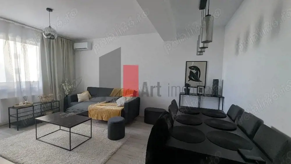 Inchiriez apartament cu 2 camere+ loc de parcare  Uverturii