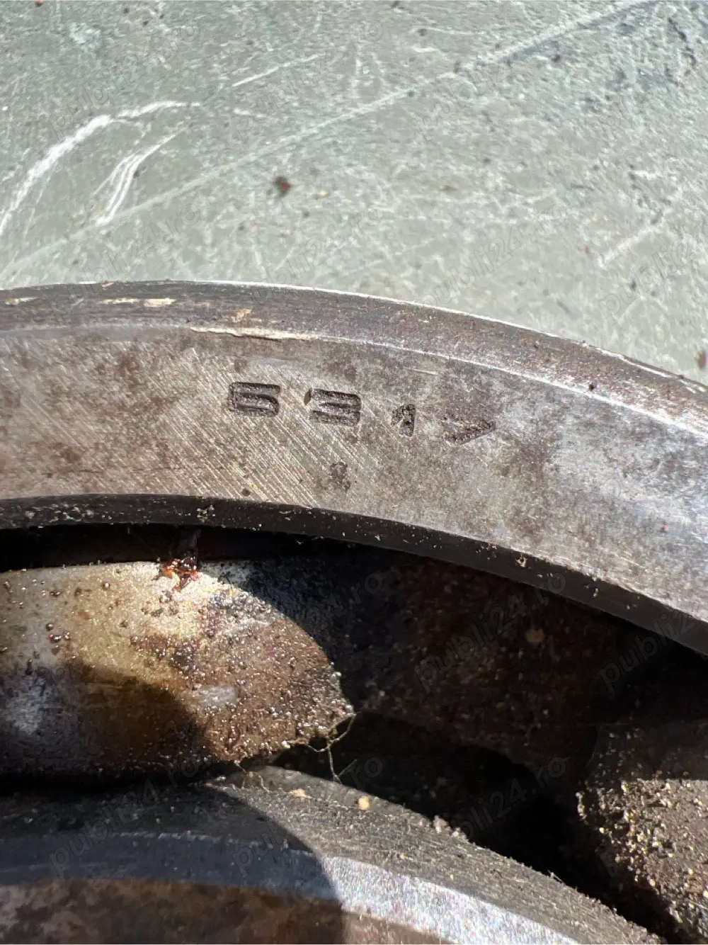 Rulment industrial mare URB 6317 – utilaje / motor electric