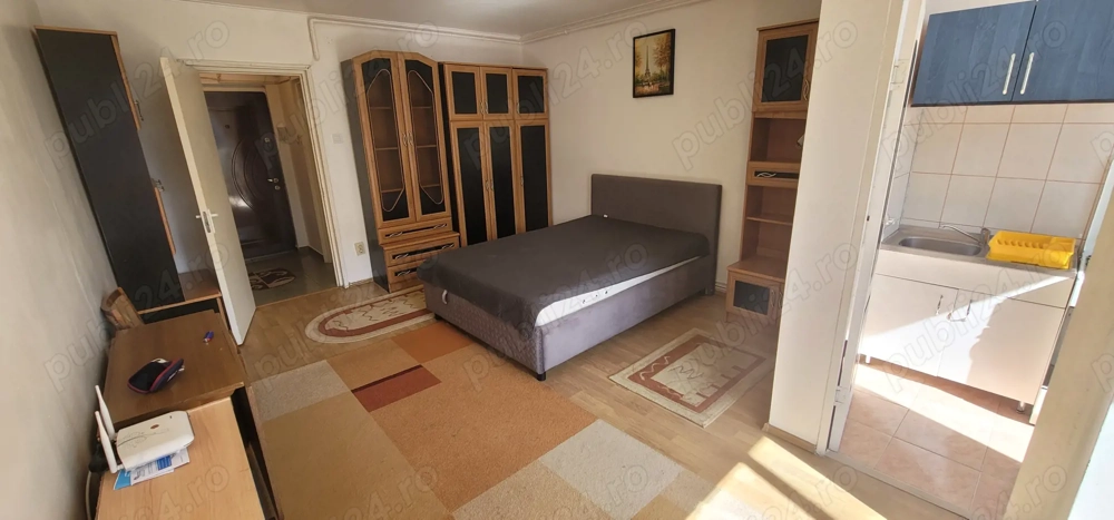 Rezervata  Garsoniera insorita etaj intermediar