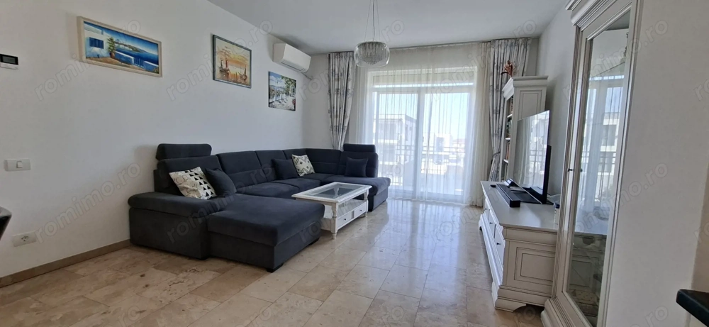 Apartament mobilat si utilat cu 2 locuri de parcare