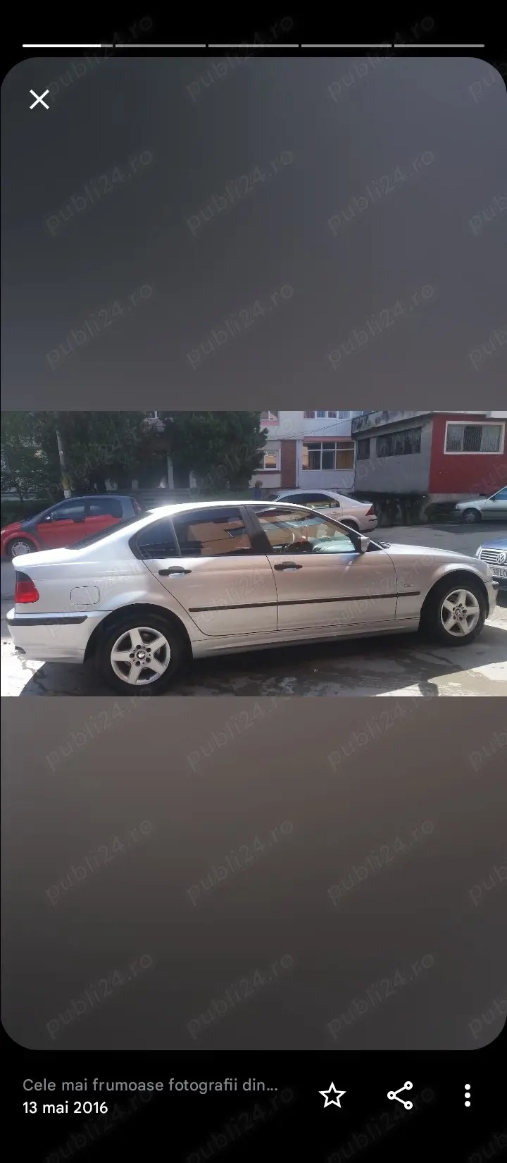 BMW e46 320 d, an 2000