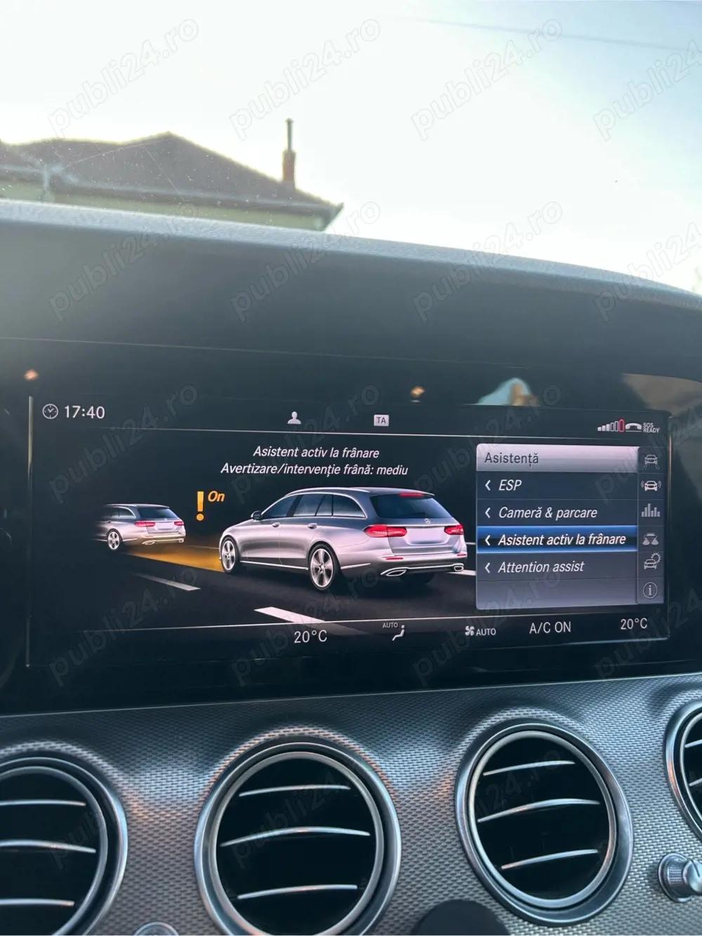 Mercedes E200d 4MATIC