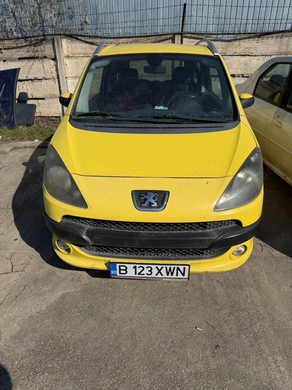 Peugeot 1007   1.4 benzină   80 CP   2006   ITP 08.2025   Uși electrice laterale