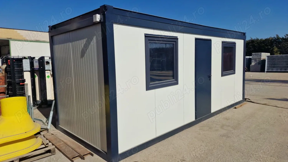 Container modular pentru birou, locuit, santier