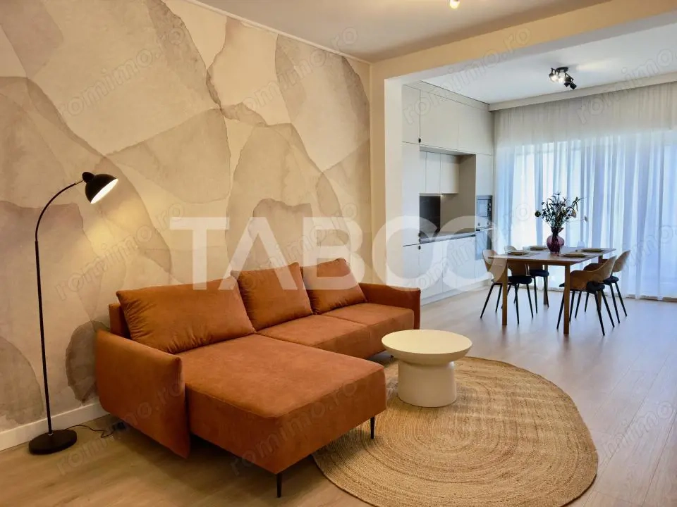 Apartament 2 camere mobilat si utilat LUX - zona Periferie - Aeroport