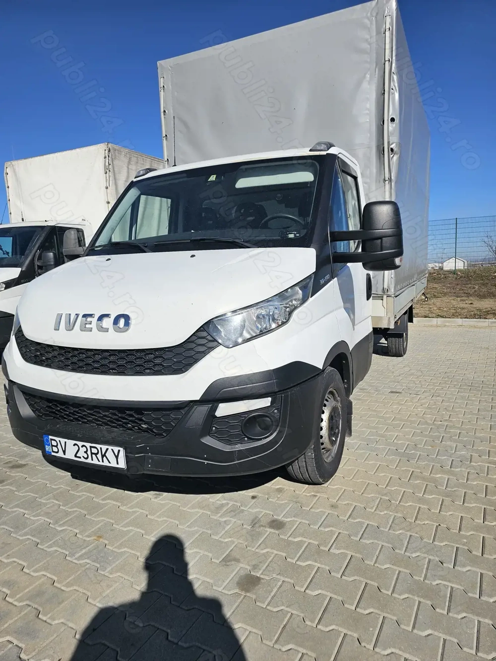 Iveco daily, boxer, sprinter, ducato