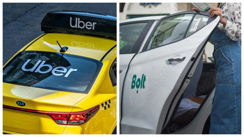 Șofer Uber Bolt   Câștigă 8000+ RON lunar!