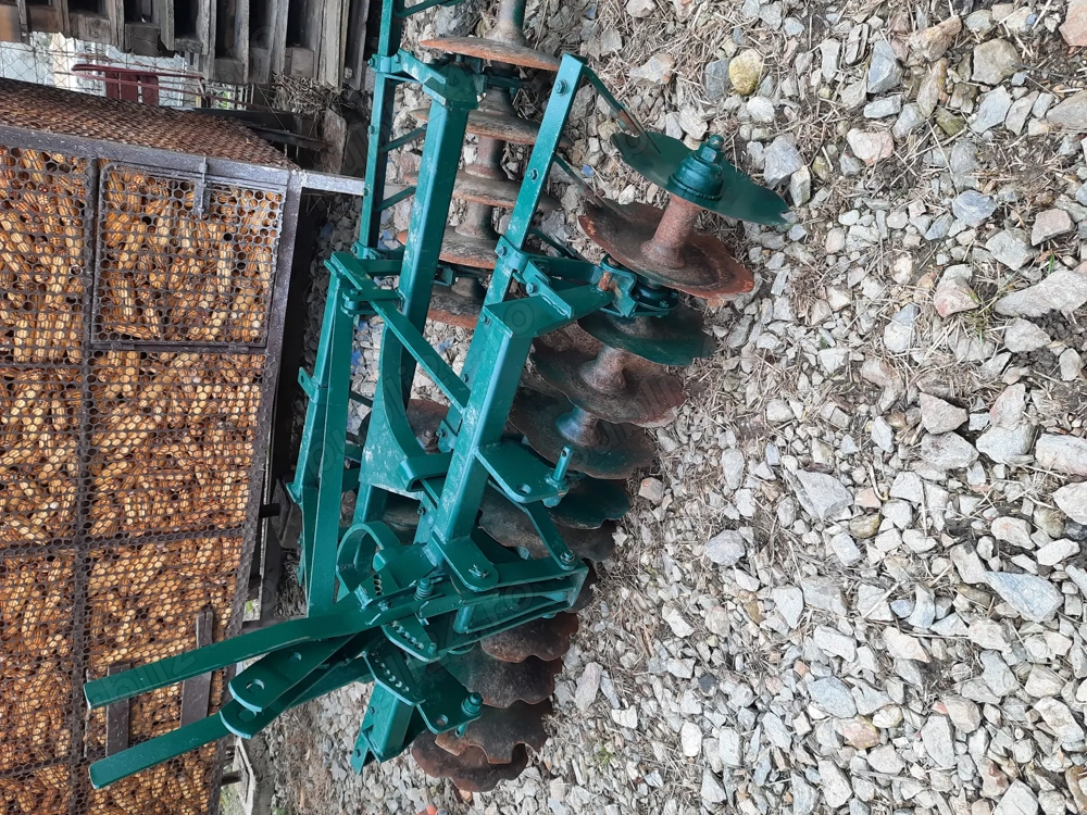 disc purtat pe rulmenti de 2,20 m