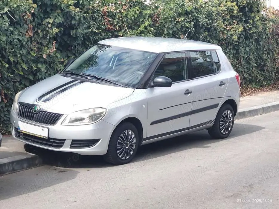 skoda fabia diesel 2011