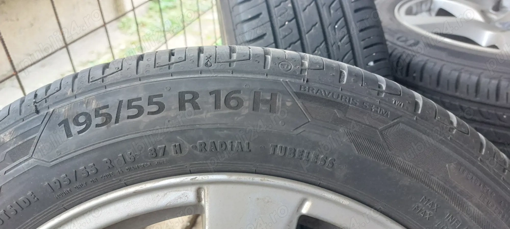  vand 4 cauciucuri vara