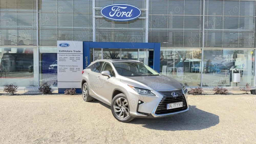 Lexus RX 450 H  LUXURY an fabricatie 2016