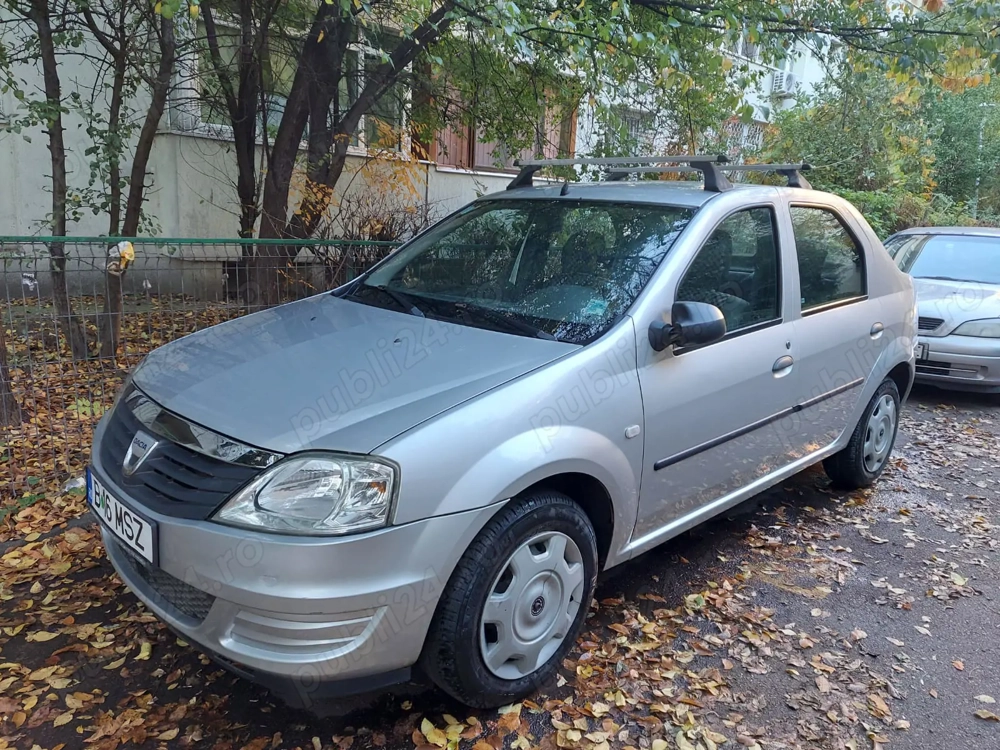 Vând Dacia Logan 1.2 Benzină   2009   Doar 5.031 Km   Unic proprietar
