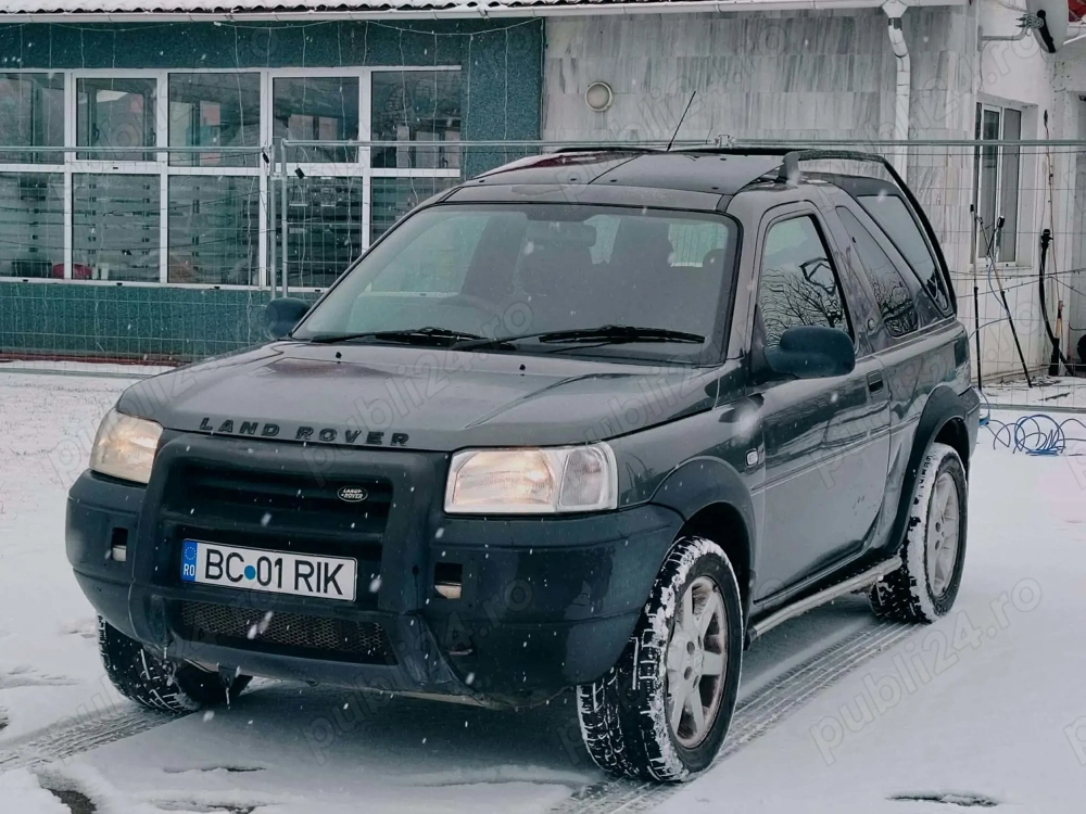 Vand Land Rover freelander 