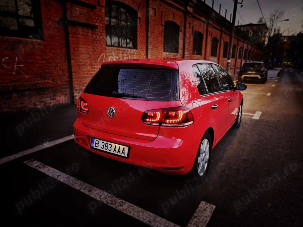 Golf VI 2010 1.4 MPI 80CP de vanzare