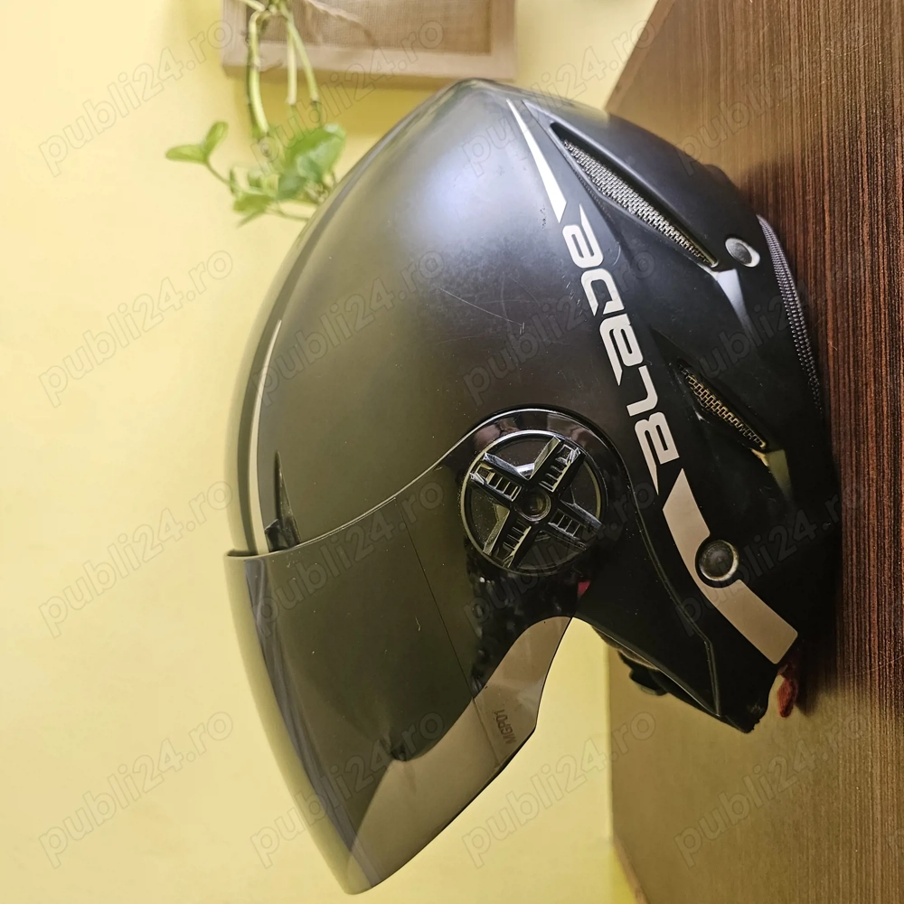 Casca scoiter  motocicletă 