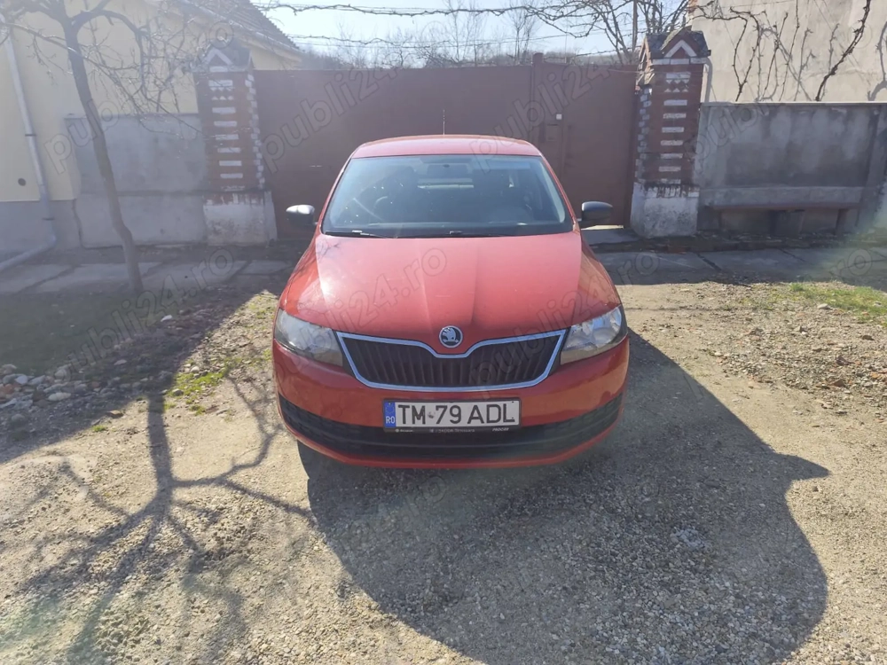 Skoda Rapid 1.2 TSI   90 CP | 2015 | Unic proprietar | 145.000 km | Încălzire scaune | 2 seturi roți