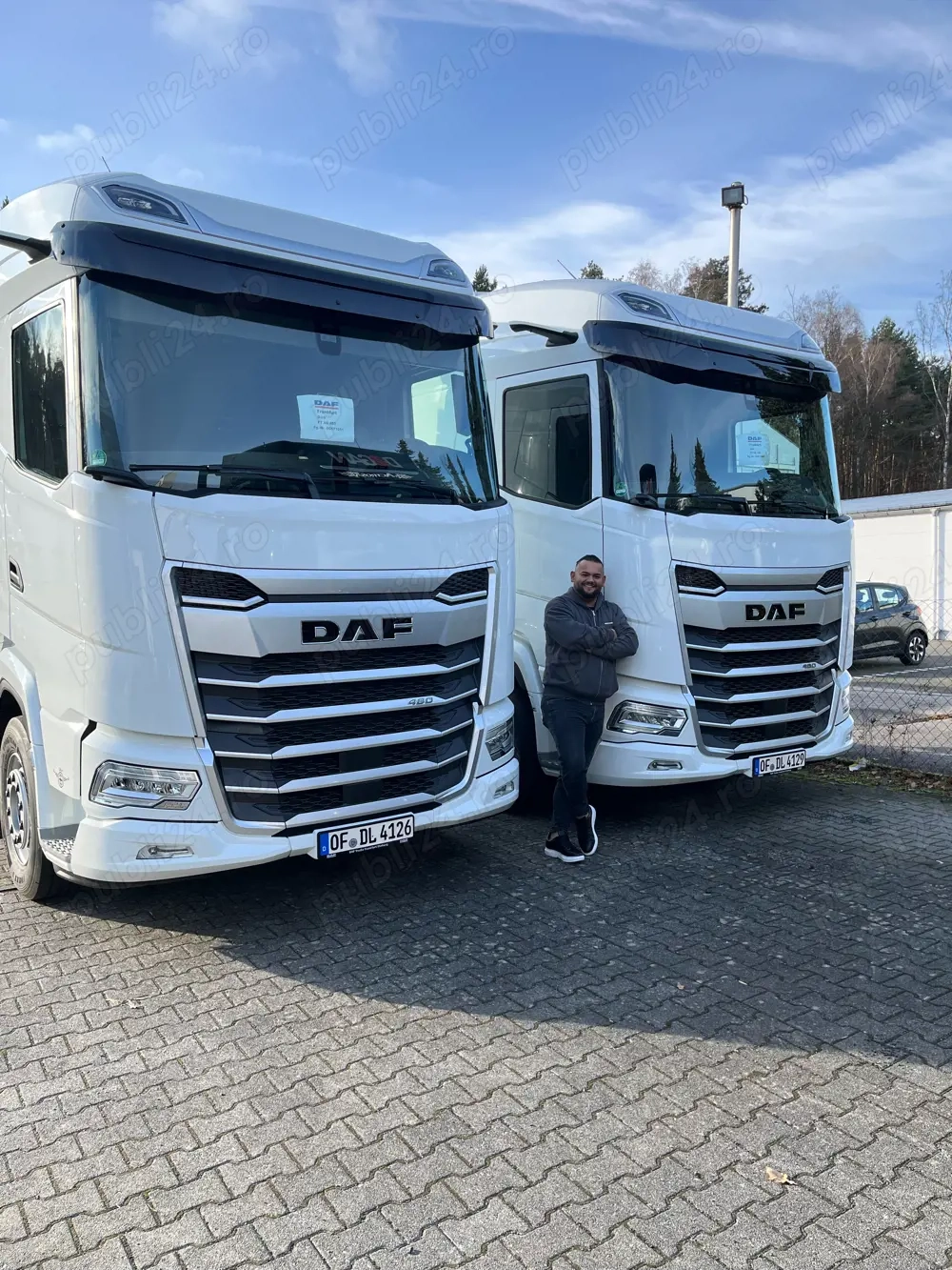 Șofer camion CE Germania 3000  NET + cazare   Transport Lidl