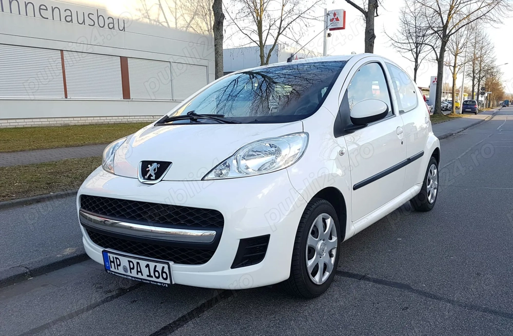 Peugeot 107 an2009