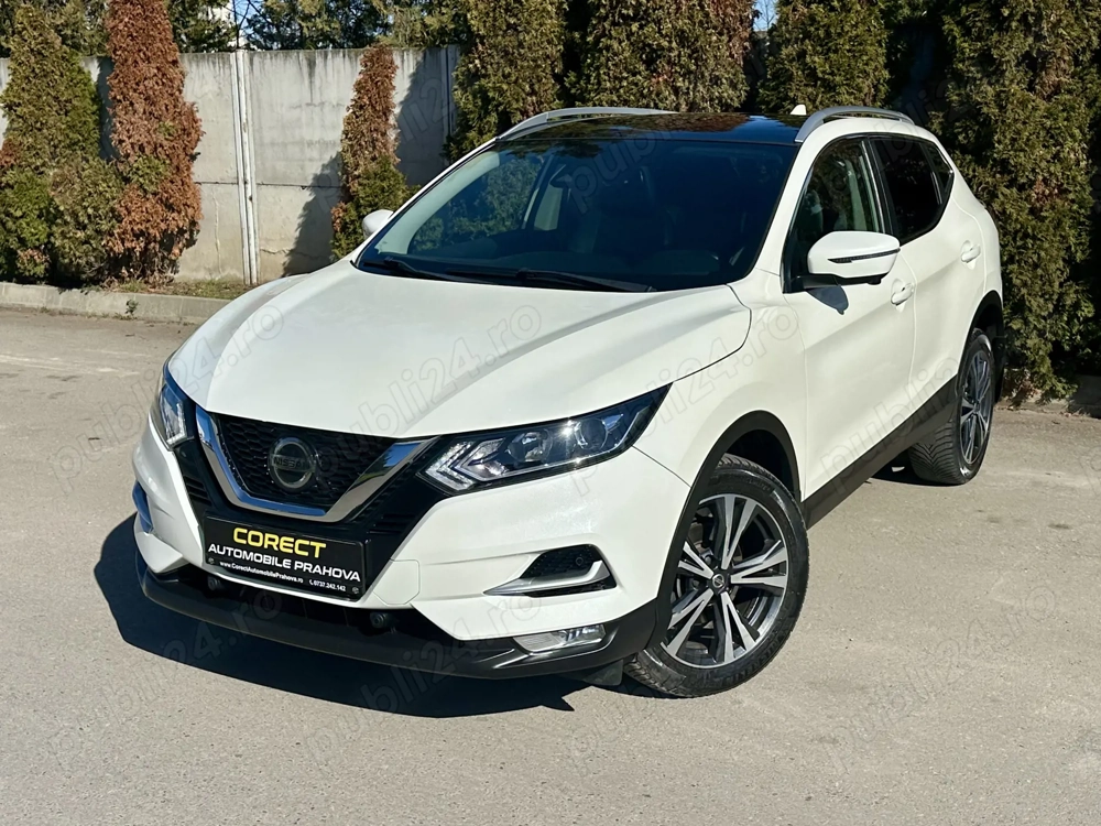 Nissan Qashqai 2019 128.000km Distributie si ulei efectuate Panoramic Camera 360 Garantie Rate