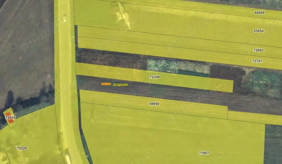 Teren intravilan pentru Hală- Apahida