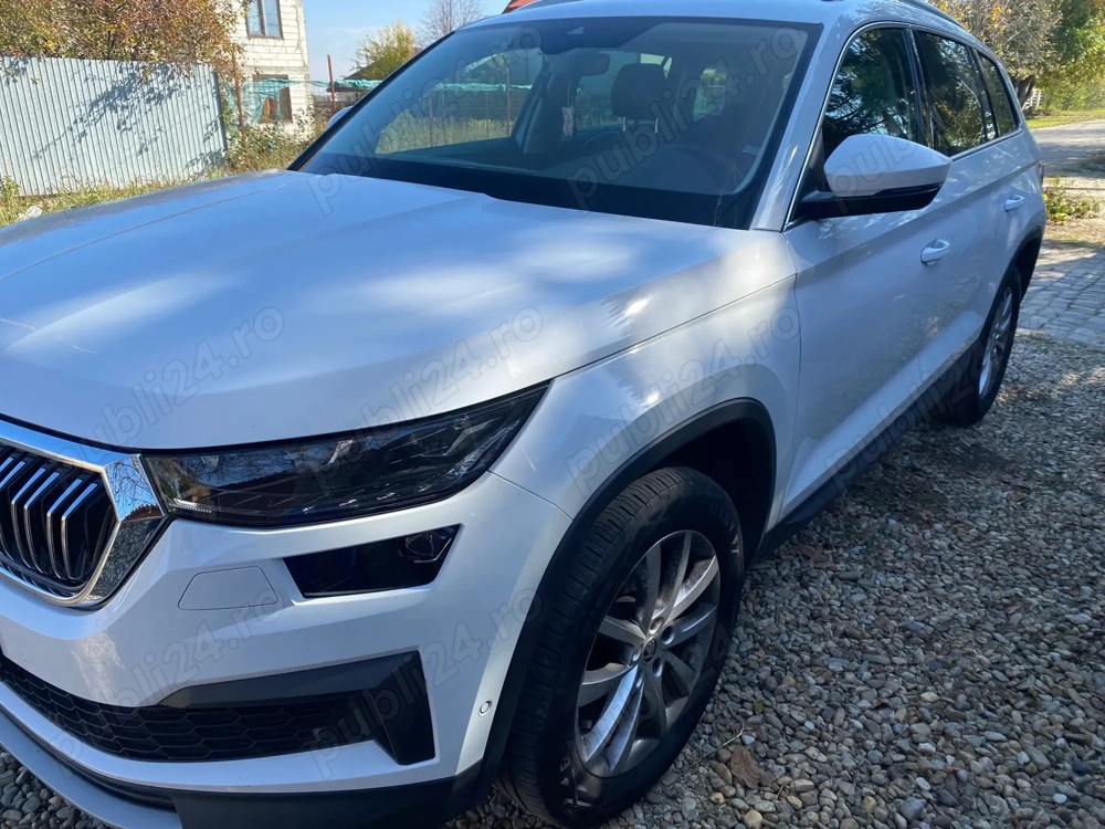 Skoda Kodiak 2023 in Garantie, unic proprietar