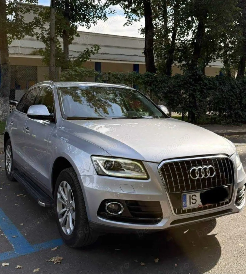 Audi q5 euro 6 an 2015 quatro webasto