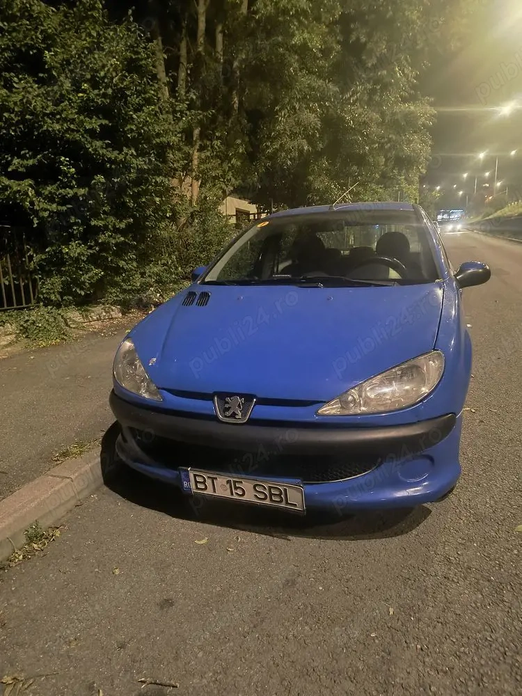 Peugeot 206 1.4 benzina 