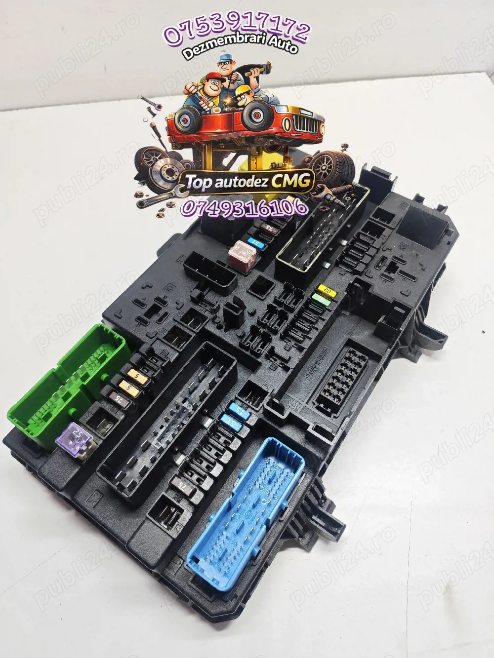 Panou Sigurante Opel Astra H Zafira B 13145017 CD calculator confort tablou relee 5DK008669-30