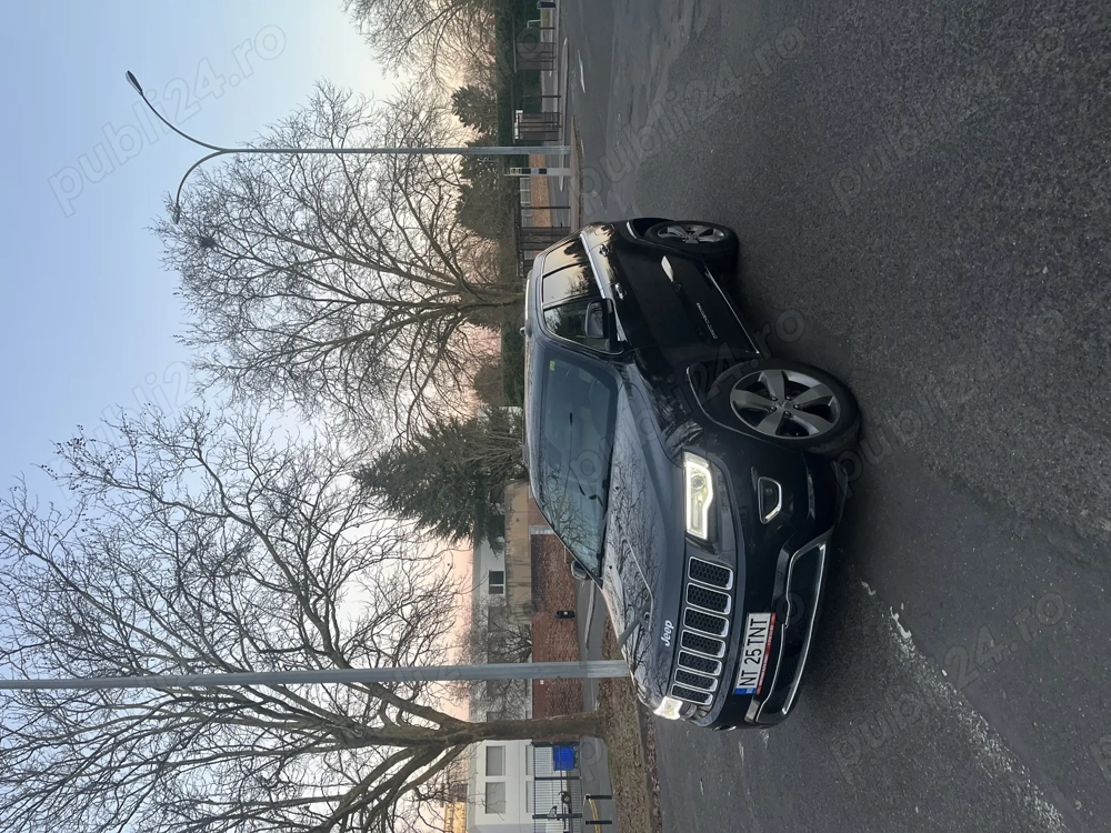 Jeep grand cherokee overland 