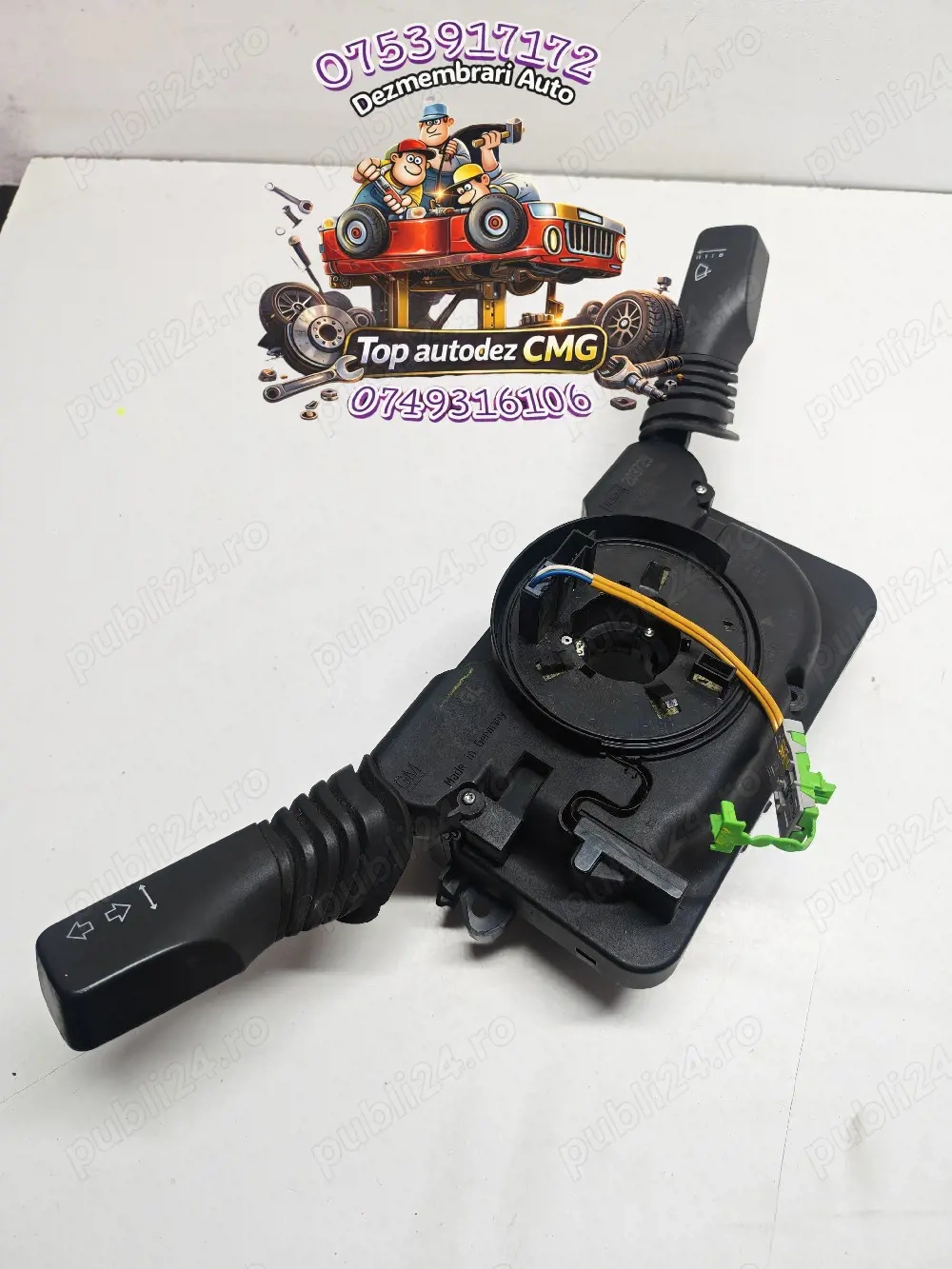 Modul CIM Opel Astra H Zafira B 13184055 GL manete spira airbag spirala banda volan