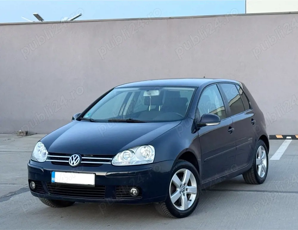 Volkswagen Golf 5 2009 *UNITED* Benzina 6+1 Viteze