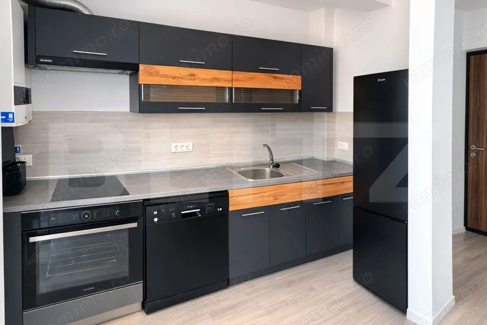 Apartament 2 camere, parțial mobilat, 52 mp, zona Dumbrăvița