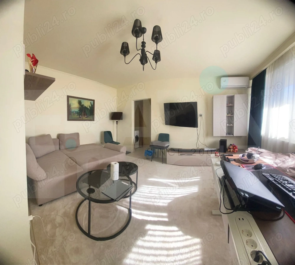 Calea Grivitei, metrou 1 Mai, 2 camere, renovat, mobilat, închiriat