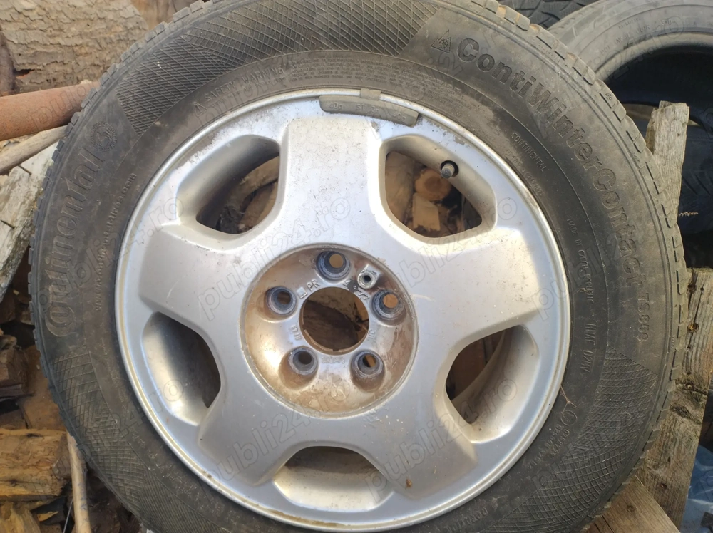 jante din aliaj cu anvelope VW,Audi,Skoda