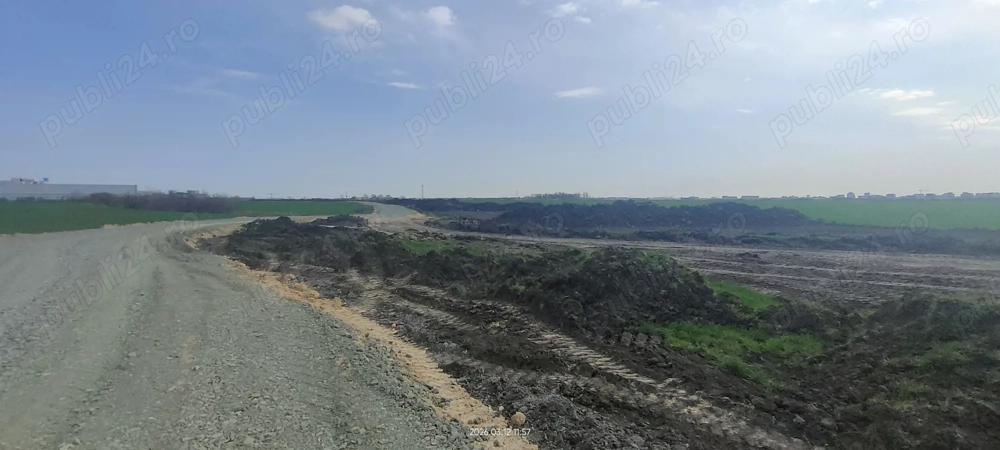 Teren intravilan industrial Calea Aradului de vânzare 