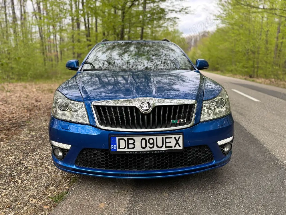 Skoda Octavia facelift vrs 