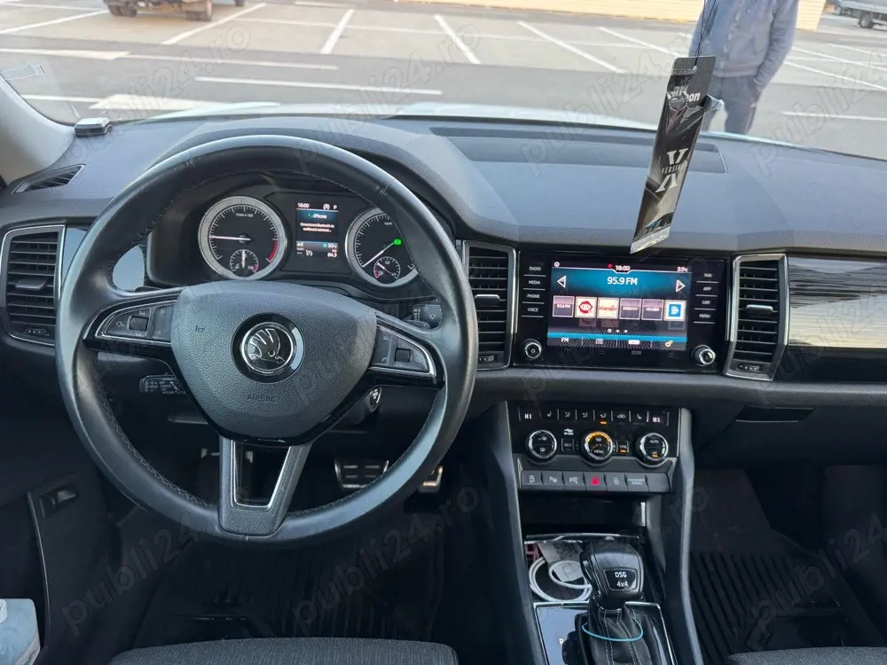 skoda kodiaq 4x4 automat 190 cai