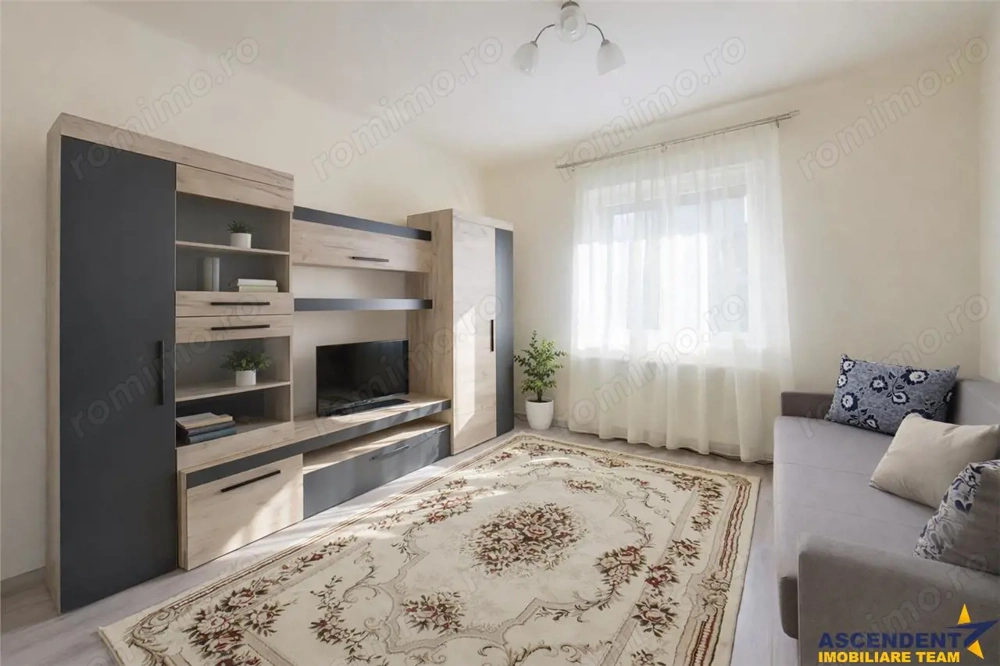 Garsoniera cocheta, renovata, decomandata, mobilata, utilata, Tractorul, Brasov