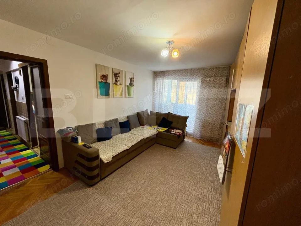 Apartament 2 camere, 54 mp, zona Tudor