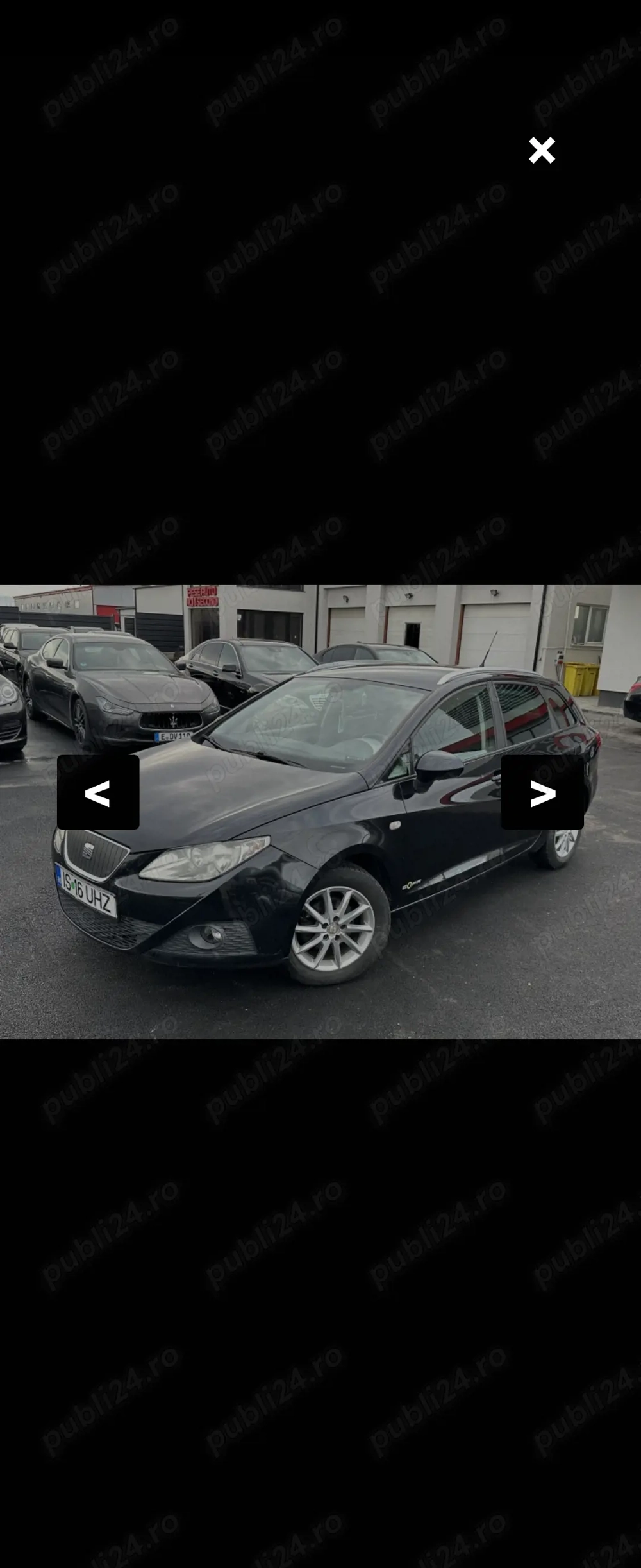 Seat Ibiza 1.2 Disel an fab 2012 euro 5