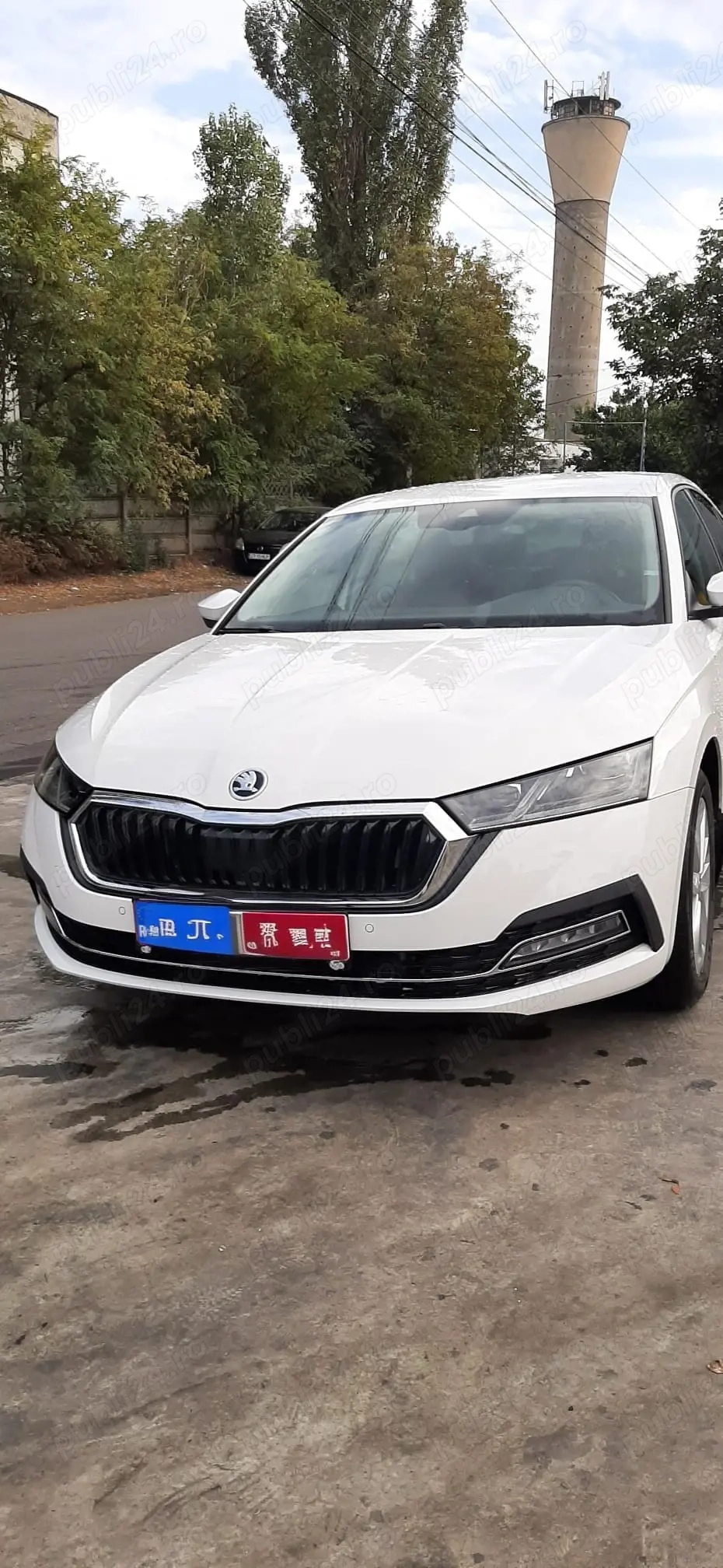 Vand Skoda Octavia an fabricatie 2023.Motor benzina 1.5  150 cp