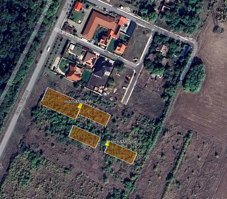 Terenuri intravilane - Giarmata Vii - Padurea Verde - Comision 0%