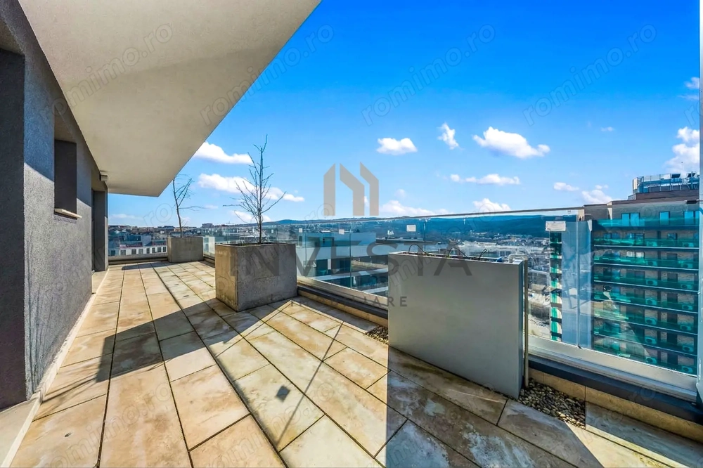 Penthouse exclusivist – Etajul 14, Blocul Seasons, Cluj-Napoca