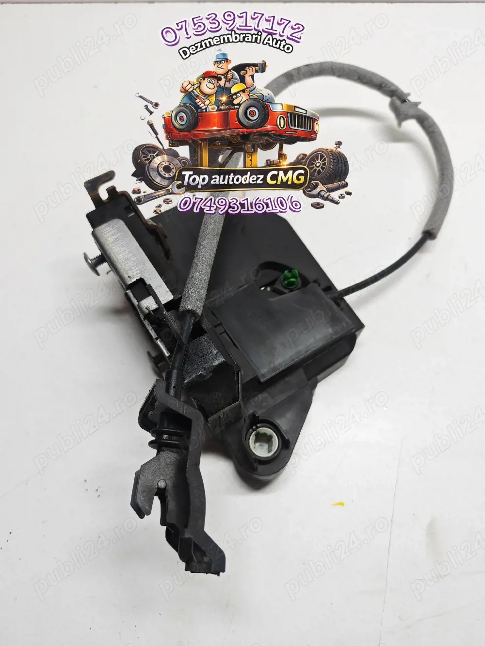 Broasca stanga fata Mini Cooper R56 0556768 10 incuietoare usa portiera