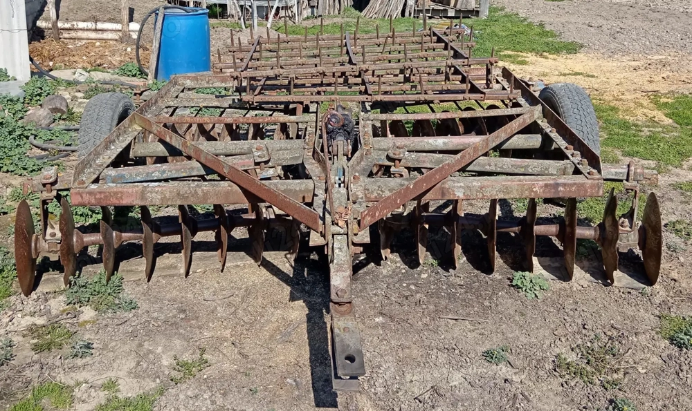 Vand disc agricol 3,2 m cu grape